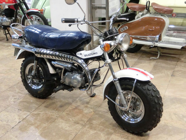 SUZUKI RV 90 - AÑO 1974