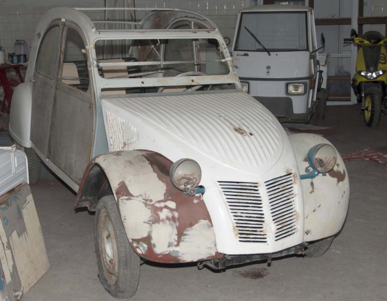 citroen 2cv 6v centrifugo en venta